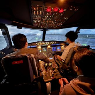 Airbus A320 Single 45 Minutes