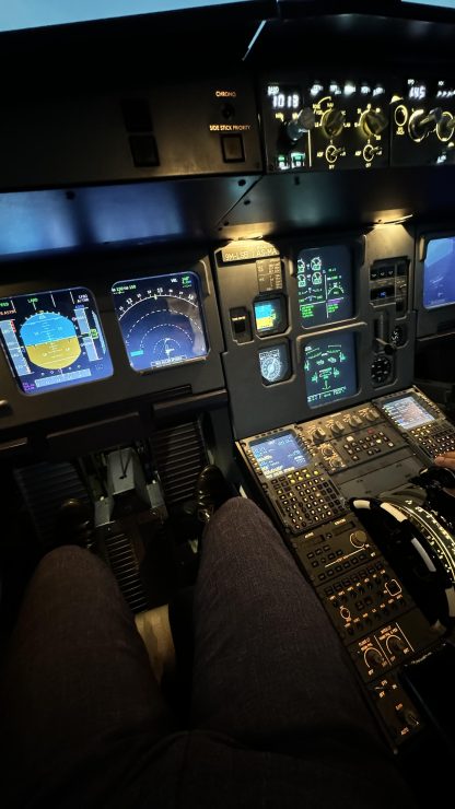 Airbus A320 Final Approach