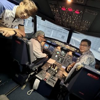 Airbus A320 Short Flight