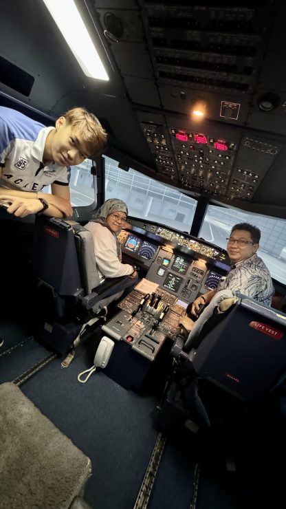 Airbus A320 Short Flight