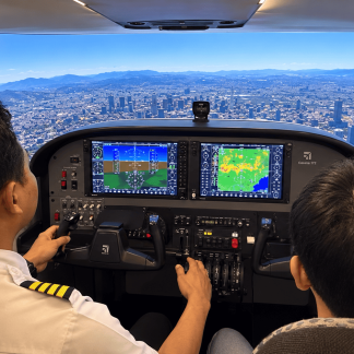 Cessna 172 60 Minutes